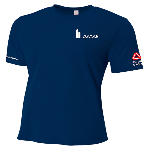 Short Sleeved Tech T-shirt 2024 Design