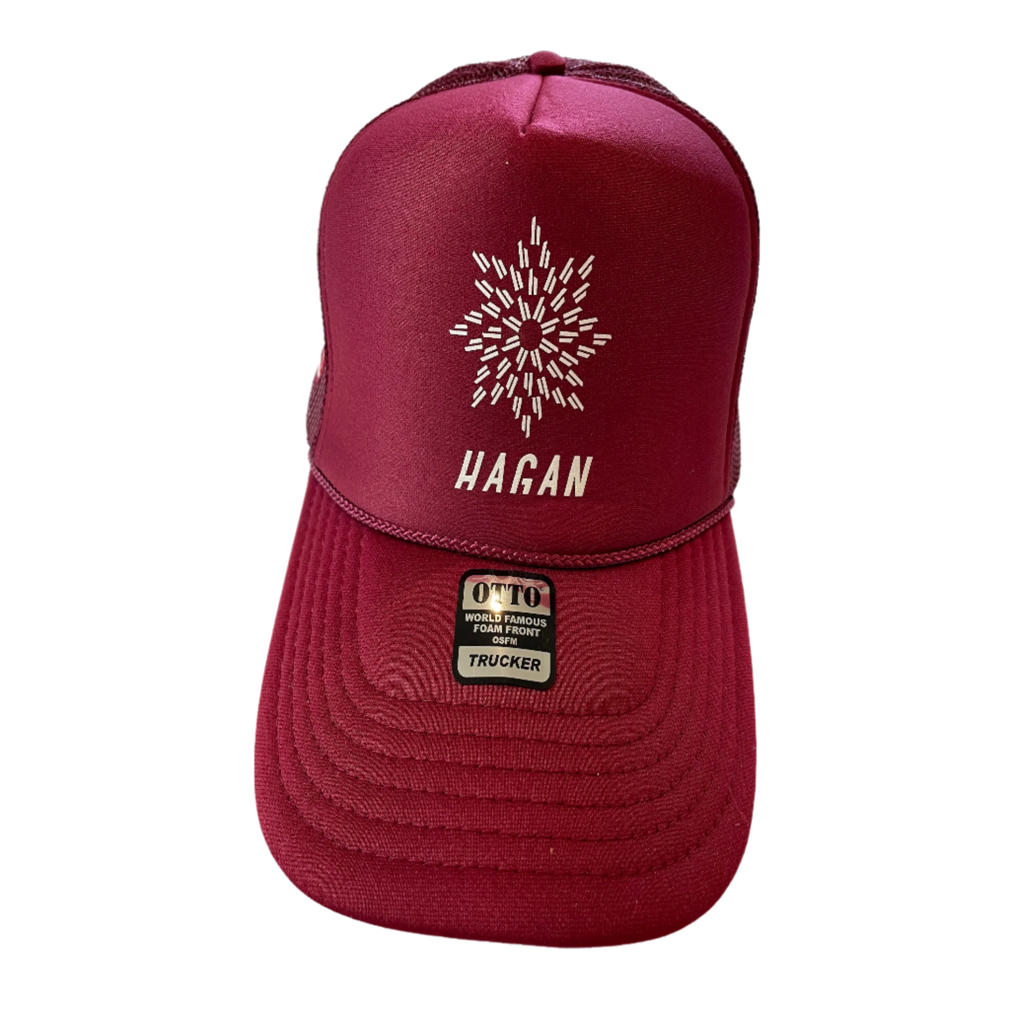 Classic Trucker Hat | HAGAN Snowburst