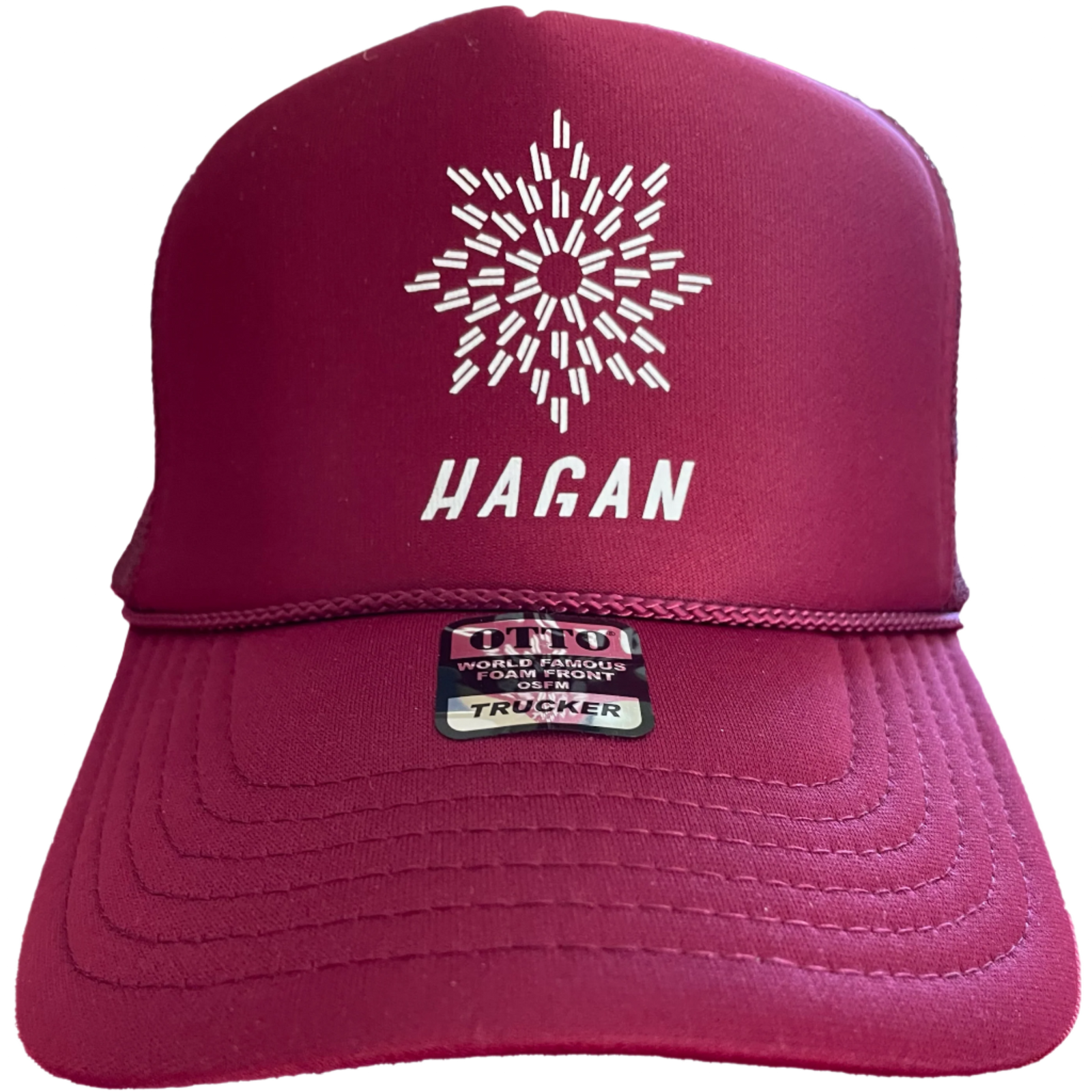 Classic Trucker Hat | HAGAN Snowburst