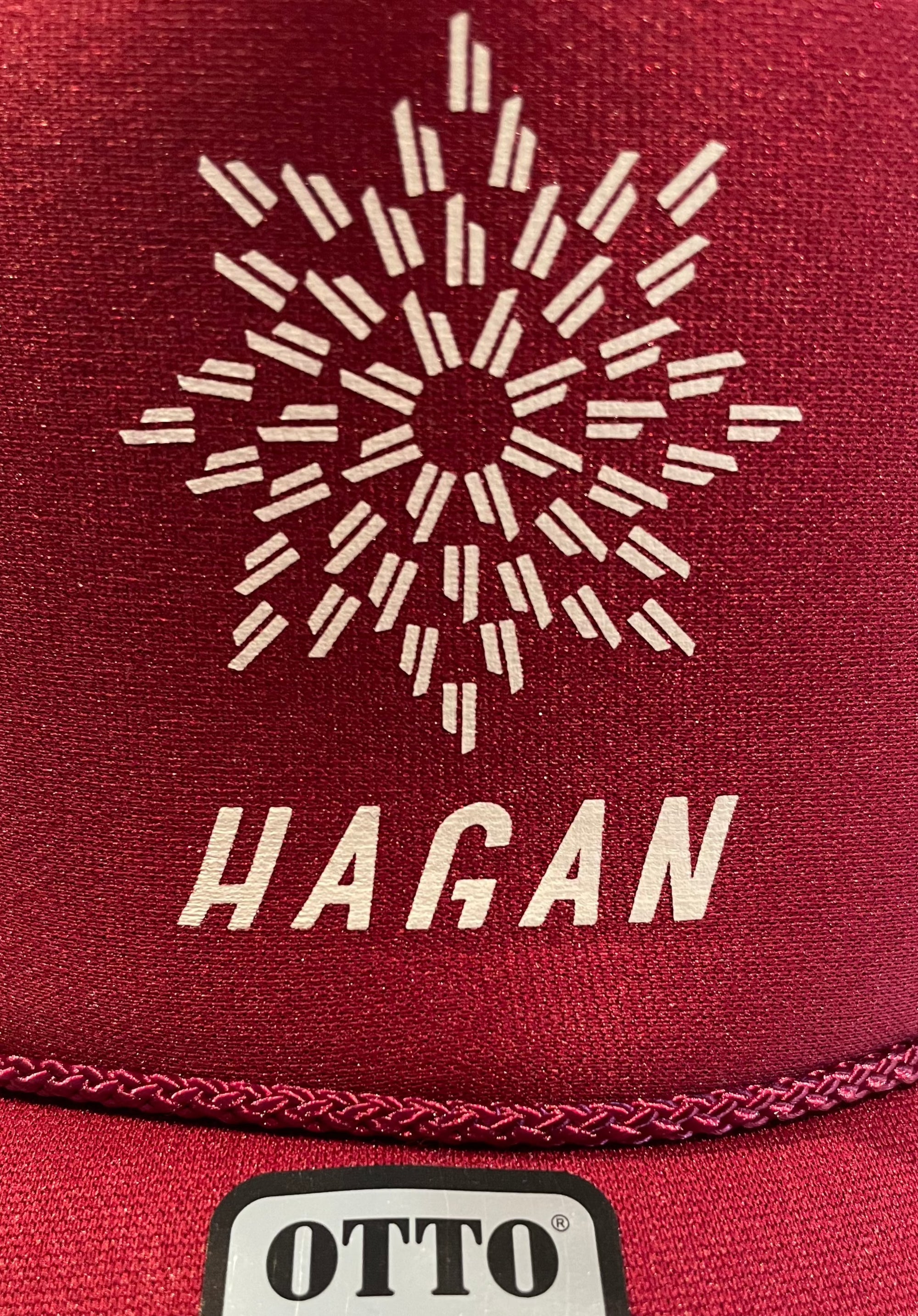 Hagan Logo Snowburst design by local big mountain skier and artist, Ben Hogan, Golden, Colorado