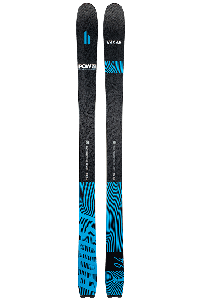 BOOST Series Skis