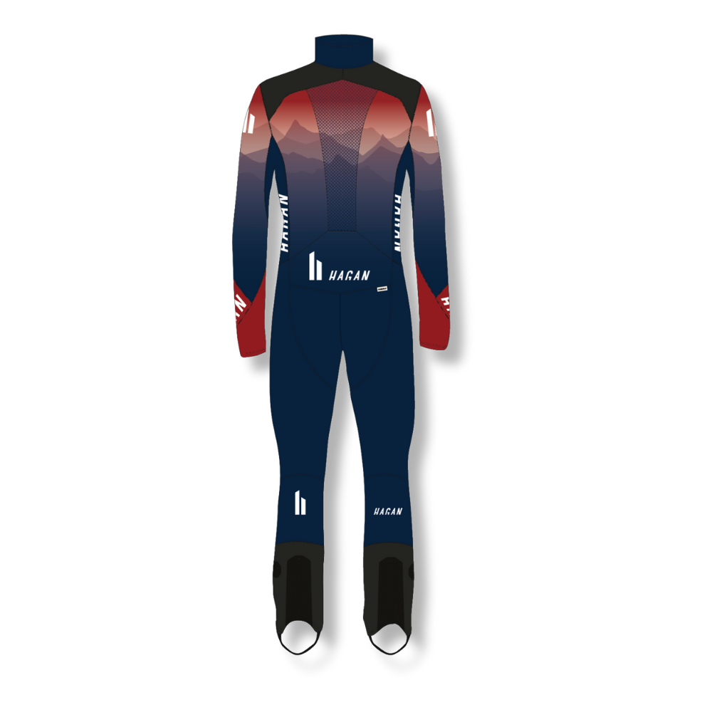 Men's Team HAGAN Skimo Race Suit - HAGAN Ski Mountaineering