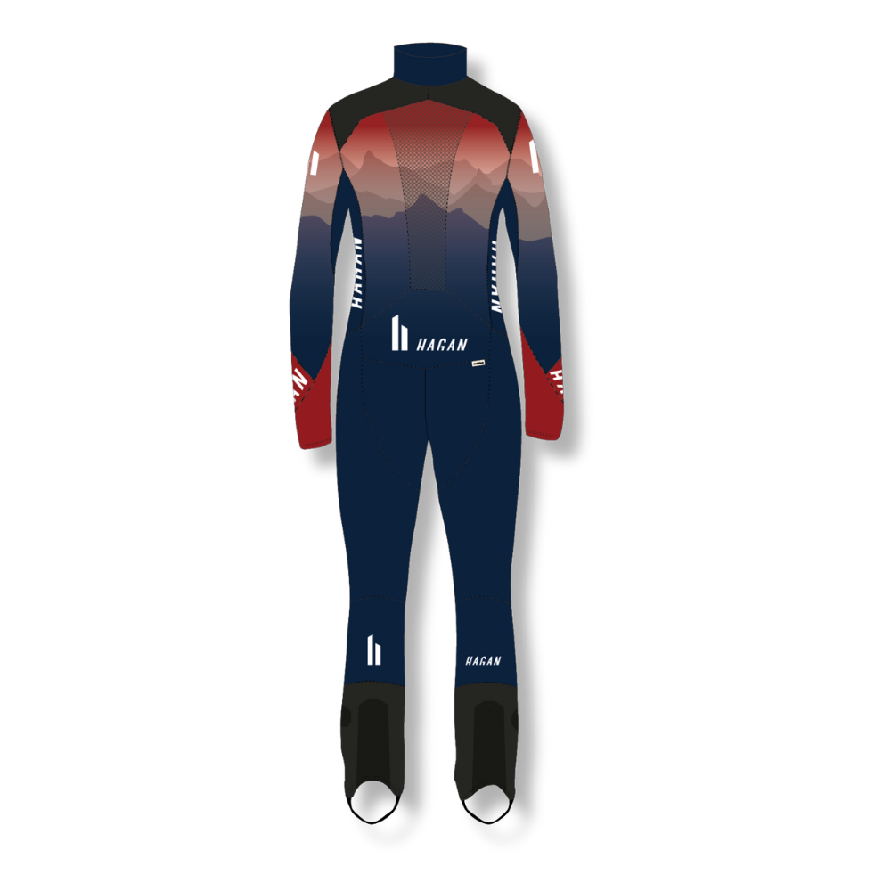 Women's Team HAGAN Skimo Race Suit