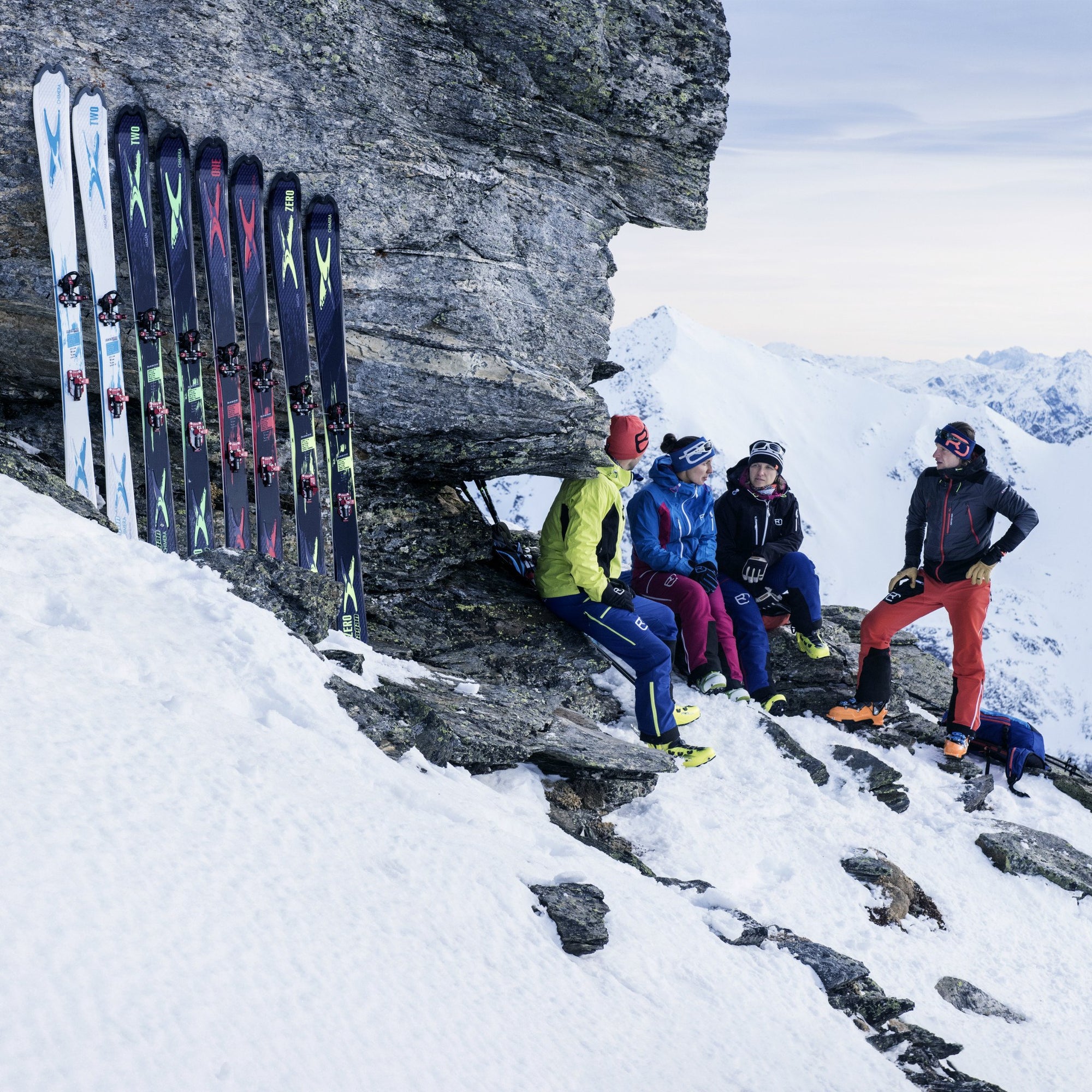 Chimera Two L, Skis - Hagan Ski Mountaineering Alpine Ski Touring Backcountry Gear
